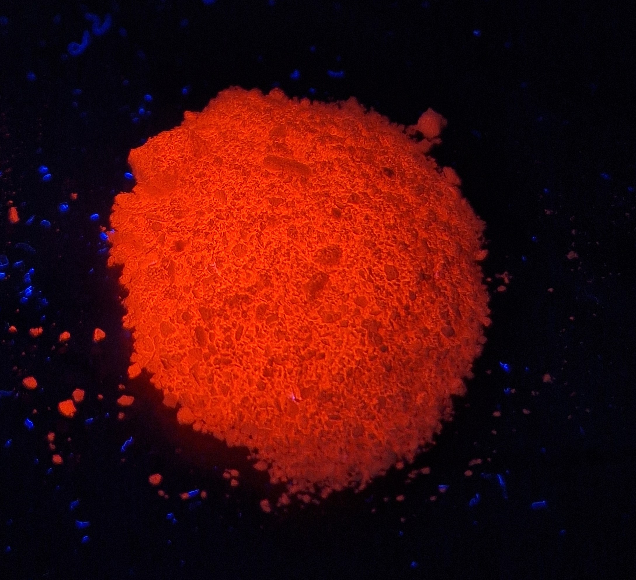 Pr&auml;parat 1.3.5. &middot; Yttrium(III)-oxidsulfid – Y_2O_2S:Eu
